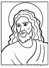 jesus coloring Pages free printable  Kurtis Singletary sketch template