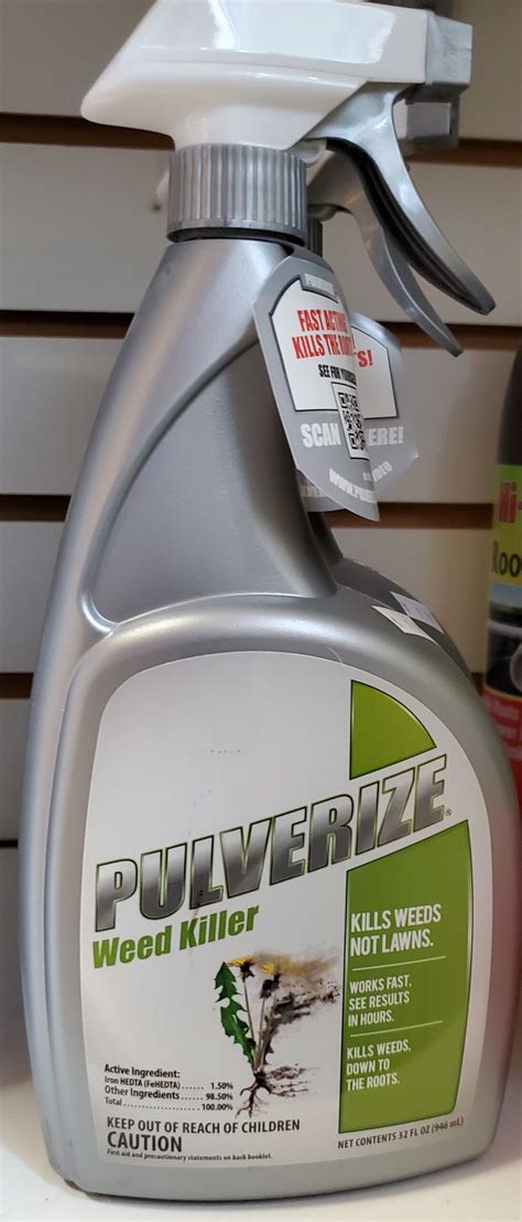 Pulverize Weed Killer – Nature's Choice Landscaping