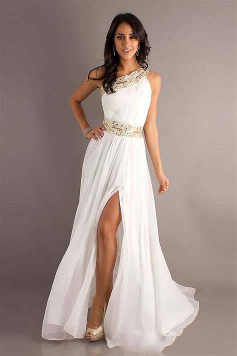 White Prom Dresses | Dressed Up Girl