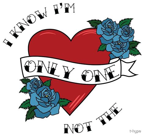 "I'm not the only one" by t-hype | Redbubble