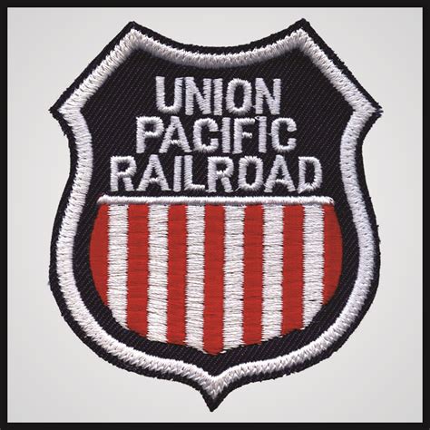 Railroad Patch – Union Pacific Railroad Logo – Train Stuff