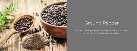 Ground Pepper - Health Benefits, Uses and Important Facts - PotsandPans India