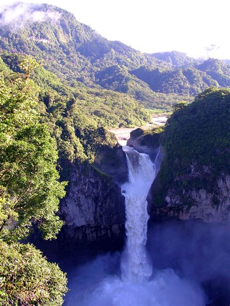 San Rafael Falls, Ecuador - Save America's Forests