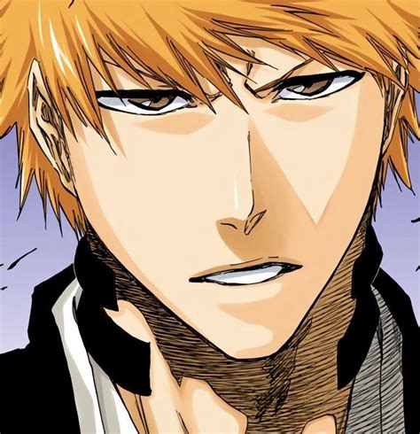 Kurosaki Ichigo Bleach Manga Colored Icon in 2021 | Bleach manga, Bleach characters, Manga