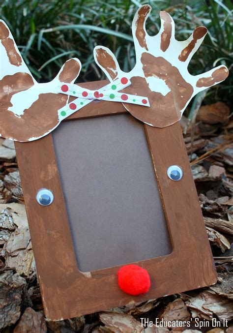 The Educators' Spin On It: Preschool Reindeer Crafts and Learning Activities