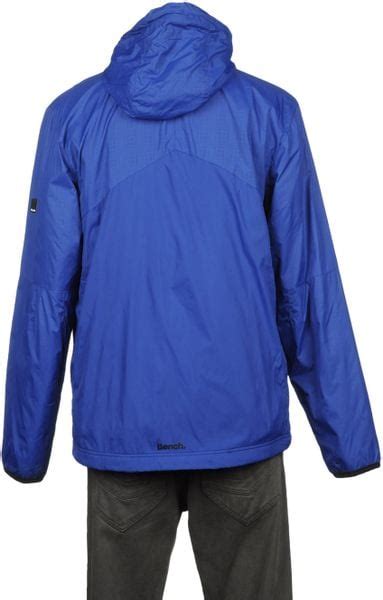 Bench Jacket in Blue for Men | Lyst