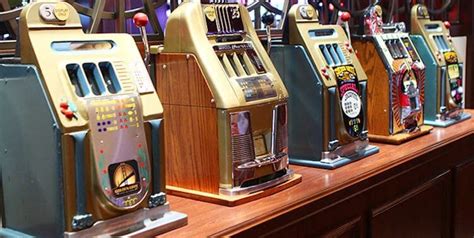 Various types of slot machines present in online casinos - Gambling 5star