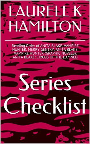 LAURELL K HAMILTON SERIES CHECKLIST - Reading Order of ANITA BLAKE ...