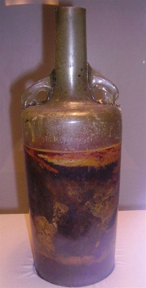 World's Oldest Bottle of Wine Remains Unopened Since the 4th Century