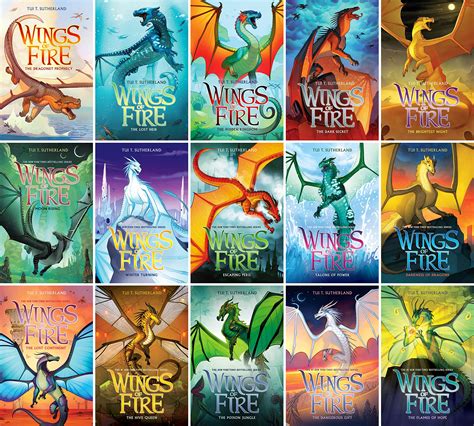 Wings of Fire: The Complete Hardcover Collection Series Set by Tui T. Sutherland | Goodreads