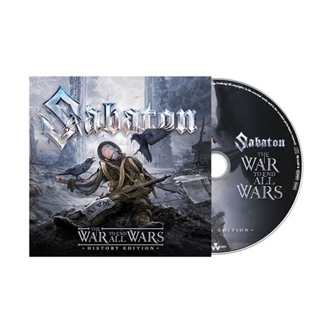 The War To End All Wars History Edition Digibook | Sabaton Official Store