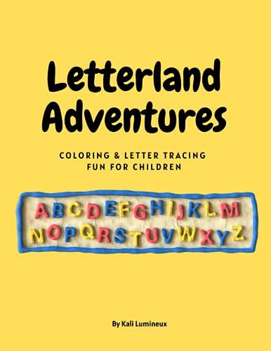 Letterland Adventures: Coloring & Letter Tracing Fun for Children by ...