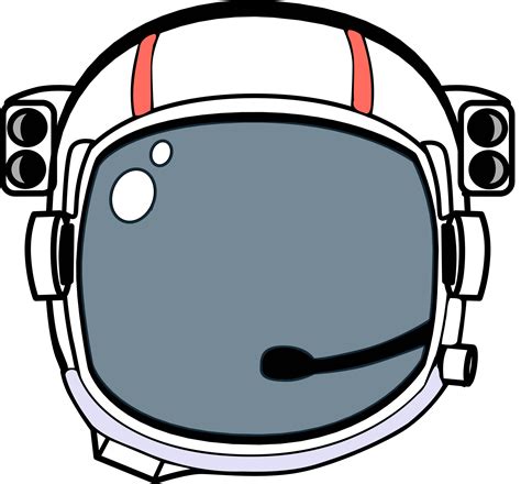 Astronaut Helmet Drawing at GetDrawings | Free download