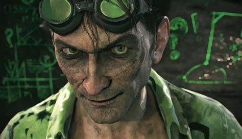 The Riddler in Arkham Knight [X-post from r/gaming] : batman