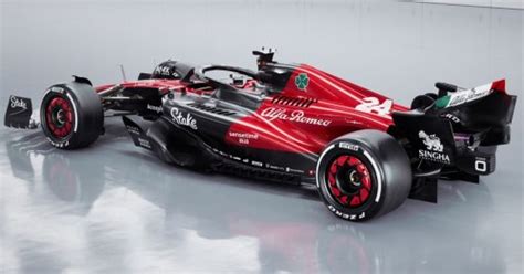 Alfa Romeo launch ‘sexy’ 2023 Formula One car | Flipboard