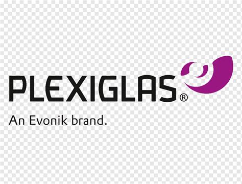 Vitrina de plástico con logotipo de Evonik Industries, Evonik Nutrition ...