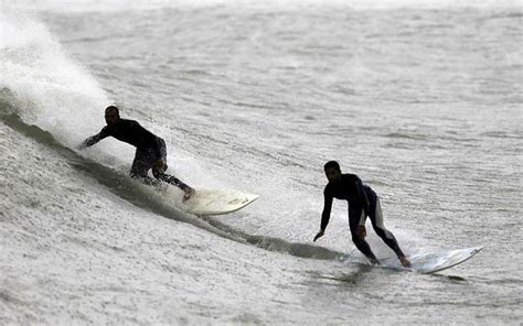 Surf's up in Gaza Strip for the brave amid hardship | The Times of Israel