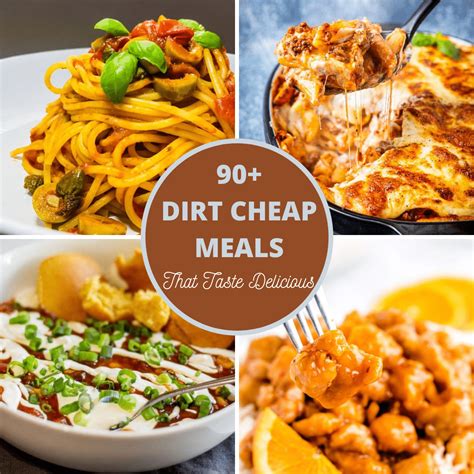 90 Dirt cheap meals - The Aussie home cook