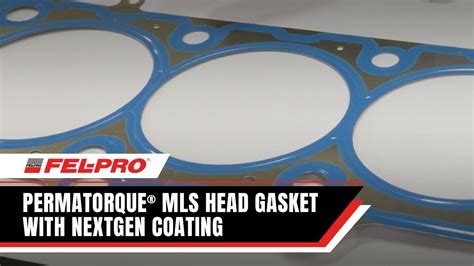 Fel-Pro® Gaskets | PermaTorque® MLS Head Gasket with NextGen Coating