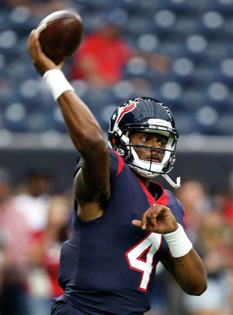 Deshaun Watson sharp, Texans score late TD vs. 49ers for 2nd preseason win