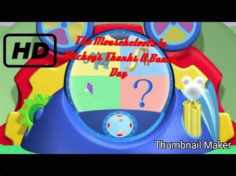 Mouseketools Episodes Blue Mystery Mouseketool - YouTube Giant Building ...