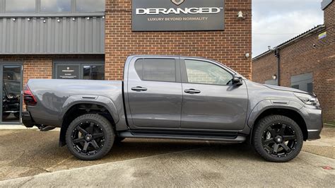 2023(73) DERANGED™ Toyota Hilux Invincible X 2.8 D-4D Auto Blackout Edition | Deranged Vehicles.