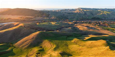 Te Mata Peak Morning Light - NZ Landscape Prints for Sale