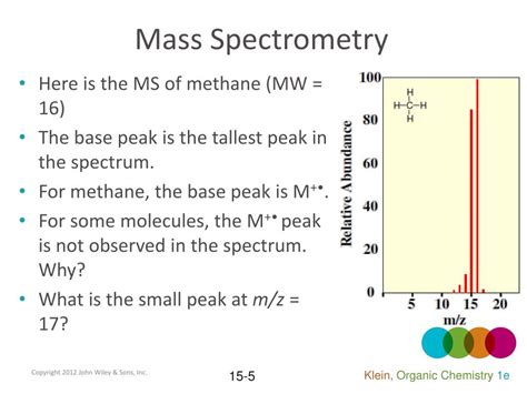 PPT - Mass Spectrometry PowerPoint Presentation, free download - ID:5877617