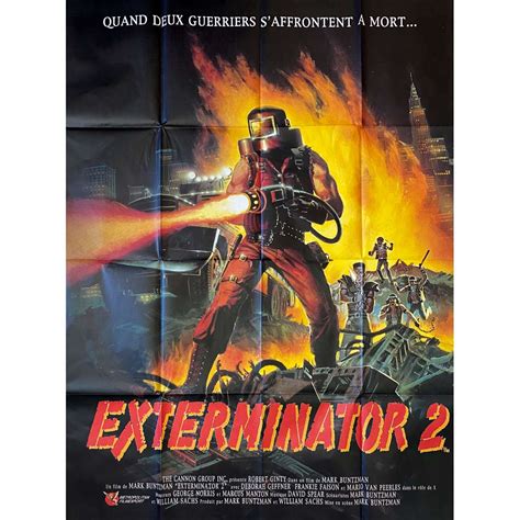 EXTERMINATOR 2 U.S. Movie Poster - 47x63 in. - 1984