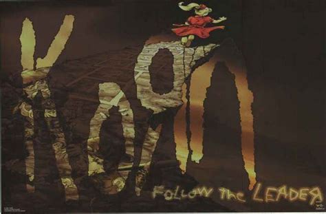 Korn Follow the Leader Album Cover Poster 23x35 | Album covers, Music poster, Album cover poster