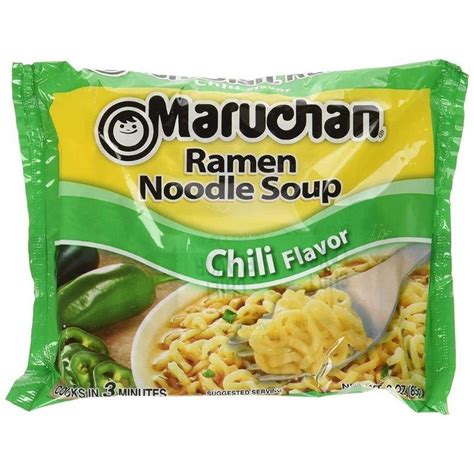 Maruchan Ramen Chili, 3.0 Oz, 24 Count – Binzit