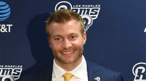 Sean McVay, Rams Head Coach: 5 Fast Facts | Heavy.com