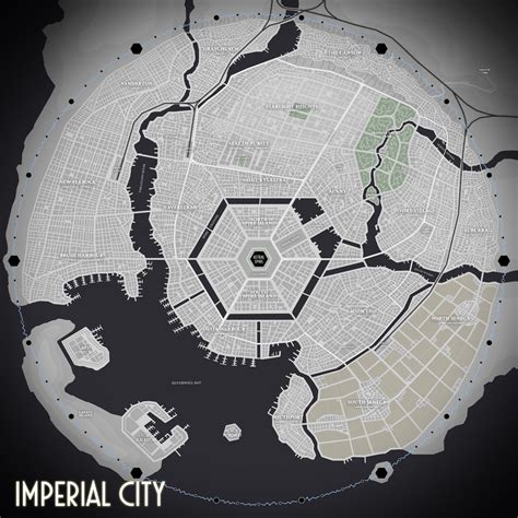 The Imperial City - Map by DarthZahl on DeviantArt