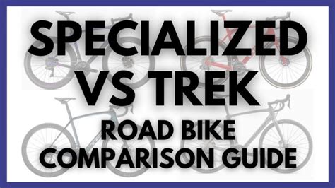 Specialized vs Trek Road Bikes: My Comparison Guide - Sportive Cyclist