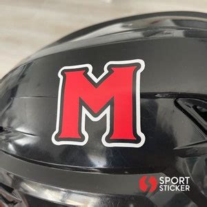 Custom Hockey Helmet Stickers Helmet Decals Waterproof Stickers Vinyl ...