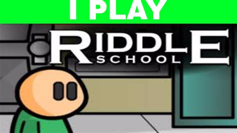 Riddle School 1 - YouTube