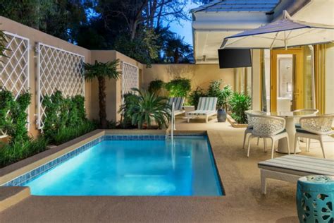 Las Vegas Suites With a Private Pool in Room | Las Vegas Suites