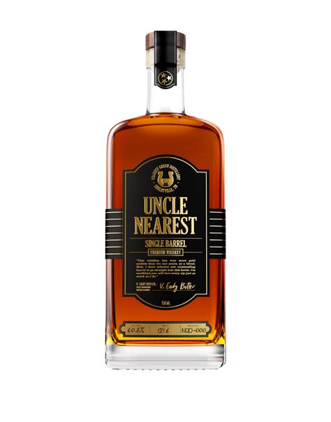 UNCLE NEAREST SINGLE BARREL WHISKEY – Uncle Nearest (Powered by ReserveBar)