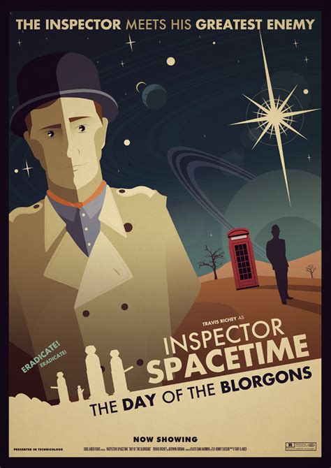 Inspector Spacetime: The Day Of The Blorgons by ameba2k on DeviantArt