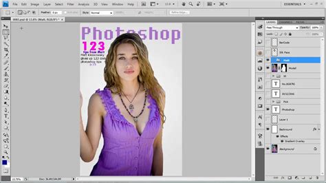 Making A Magazine Cover in Photoshop - YouTube