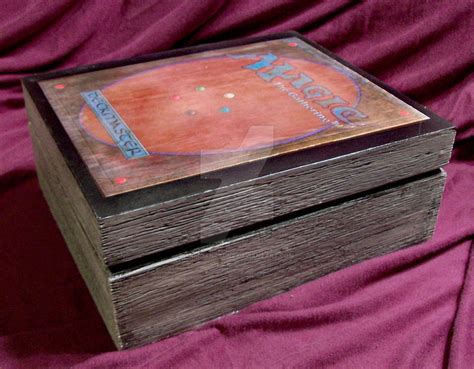 MTG Deck Box 2 by MorganCrone on DeviantArt