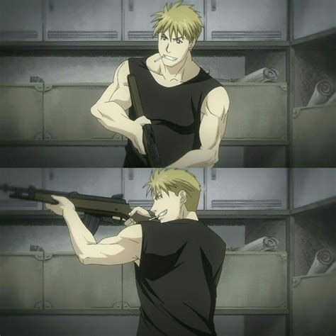 Jean Havoc|Fullmetal Alchemist | Fullmetal alchemist brotherhood, Fullmetal alchemist, Alchemist