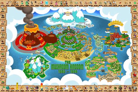 Blue and green floral area rug, Super Mario, Nintendo, map HD wallpaper | Wallpaper Flare