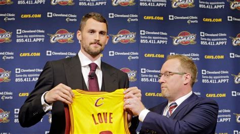 Cleveland Cavaliers GM David Griffin has no concerns about Kevin Love's ...