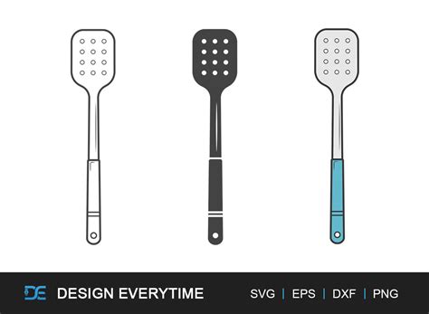 Cooking Spoon Silhouette, Spoon SVG, Graphic by DesignEverytime · Creative Fabrica