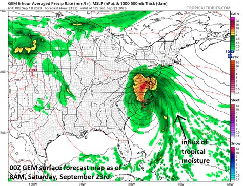 10:30 AM | **Storm threat along the east coast this weekend…system ...