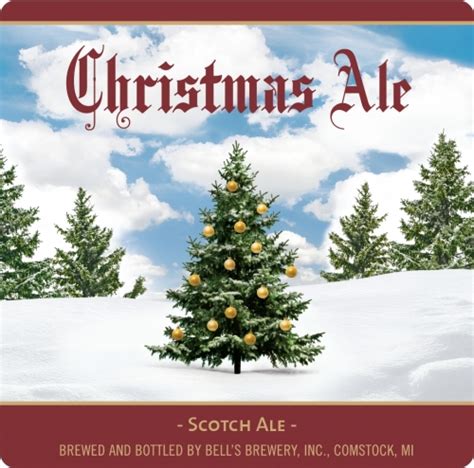 Christmas Ale - Bell's Brewery - Untappd