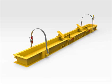 Hydraulic Cylinder Stand - 100mm to 700mm | Bend Tech Group