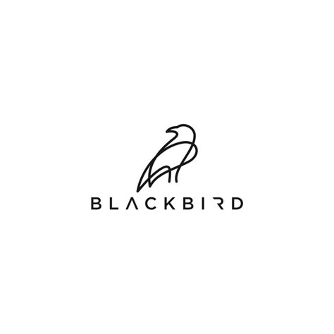 Design a Blackbird logo | Bird logo design, Business logo inspiration, Bird logo inspiration