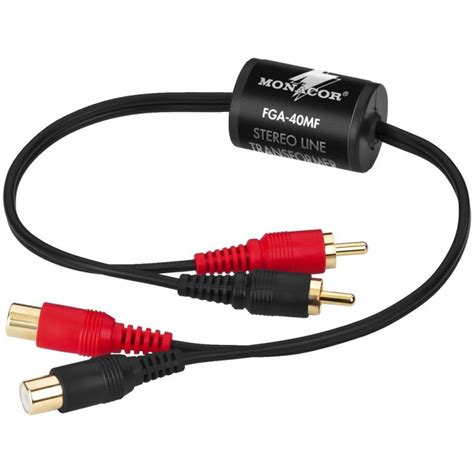 RCA Ground Loop Isolator